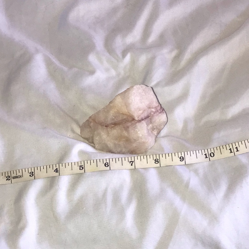 Pink crystal
